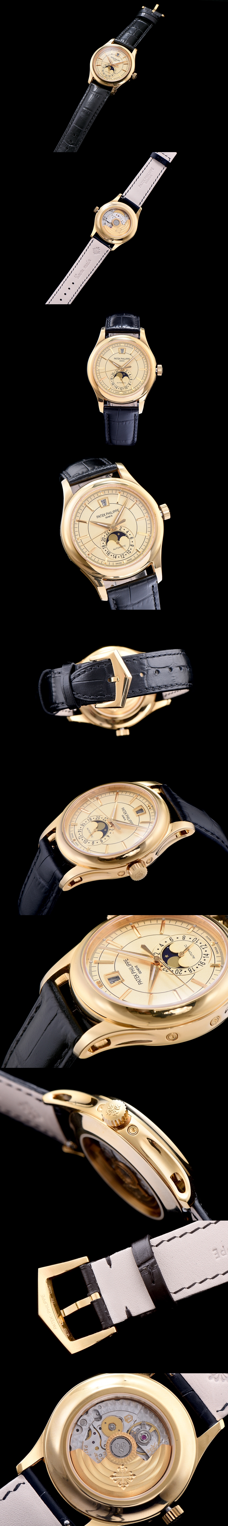 파텍필립 컴플리케이션 애뉴얼캘린더-5 5205R-001